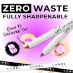 Lamel Long Lasting- Gel Creme Lip Liner 409- Caramel| Easy-Glide Gel Texture | Super Long-Lasting | Sharpenable Precise Tip |Intense Pigment| 1.7Gm - Fast Shipping to USA & Canada - Image 4