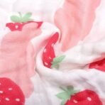 MOM'S HOME Baby Super Soft Absorbent Muslin 6 Layer wash Towel- 100X100 CM - (0-3 Years)- Designer Printed - Any Design - Fast Shipping to USA & Canada - Image 6