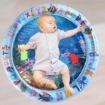 StarAndDaisy Baby Water Mat | Infant Sensory Play Gym for 6-12 Months | Newborn Baby Essentials | Water-Filled Activity Mat | Baby Gifts (Water mat-Round) - Fast Shipping to USA & Canada - Image 2