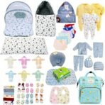 Infantbond 64 in 1 All Season Baby Essentials (Grey Moon) ? Fast Shipping to USA & Canada - Image 2