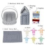 Infantbond 73 in 1 Monsoon Hospital Bag (Crown Grey) ? Fast Shipping to USA & Canada - Image 3