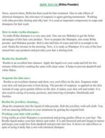 Online Quality Store Reetha (Aritha) Powder for Hair (100g) - Fast Shipping to USA & Canada - Image 6