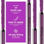 Lamel- 405 Oh My Color Gel Eyeliner - Violet, Creamy Texture, Hypoallergenic & Super Long Lasting Eyeliner, Glides Effortlessly, Vibrant Shades, Cruelty-Free Eyeliner Waterproof Pencil - 1.4gm - Fast Shipping to USA & Canada - Image 5