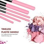 FOCALLURE PINK MAKEUP BRUSHES SET OF 12pcs. WITH BARREL BOX MAKE-UP BRUSHES KIT FOR GIRLS AND WOMEN - Fast Shipping to USA & Canada - Image 3