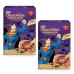 Unibic Choco Kiss Cookies | Centre Filled Cookies | Chocolate Cookies 500gm - Fast Shipping to USA & Canada - Image 2