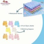 Infantbond 49-in-1 Newborn Combo Gift Set (Multicolor Napi) ? Fast Shipping to USA & Canada - Image 4