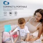 Kids Station Foldable & Portable Baby Potty Training Seats-Suitable for potty training of Boys-Potty Training Seat for 1+ Year child-Travel Friendly, Easy to Carry (Blue, Foldable Potty Seat) - Fast Shipping to USA & Canada - Image 6