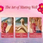 Yardley London Alpine Rose & Black Currant Fine Fragrance Mist Spray| 2X Perfume Spray For Women| 91% Naturally Derived| 135ml - Fast Shipping to USA & Canada - Image 7