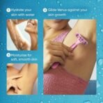 Gillette Simply Venus 3 Hair Removal Razors for Women - Fast Shipping to USA & Canada - Image 7