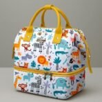 StarAndDaisy Bag for Mothers for Travel, Newborn Baby Diaper Bags with Insuleted Compartment & Multiple Pockets, 12 Liter Enhanced Capacity, Aesthetically Handcrafted with Love & Cuteness - Fast Shipping to USA & Canada - Image 2