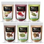 Online Quality Store Amla Reetha Shikakai Bhringraj Hibiscus Heena Hair Pack (900g) - Fast Shipping to USA & Canada - Image 2