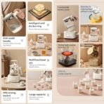 StarAndDaisy Baby Food Formula Kettle with Temperature Control/Smart Baby Water Kettle & Milk Warmer/Fast Heating Baby Bottle Kettle/Baby Formula Water Dispenser for 24H Keep Warm - Fast Shipping to USA & Canada - Image 7