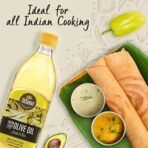 DiSano Extra Light Olive Oil, Ideal for Indian Cooking, 1L & Disano Extra Virgin Olive Oil, 1L - Fast Shipping to USA & Canada - Image 4