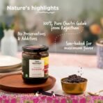 Two Brothers Organic Farms - Natural Gulkand | A Rose Petal Preserve | Sweetened Using Raw Honey | No Added Sugar | Rose Petal Jam (500G) - Fast Shipping to USA & Canada - Image 6