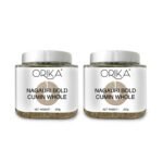 Orika Cumin Whole (Pack of 2 Jars, 250 g Each) - Fast Shipping to USA & Canada