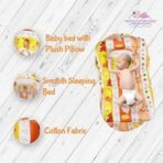 Infantbond Mattress Combo with Net (PID Fox Orange) ? Fast Shipping to USA & Canada - Image 6