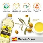 DiSano Extra Light Olive Oil, Indian dishes and frying, 2L & DiSano Extra Virgin Olive Oil, First Cold Pressed, 250ml Material : vegetarian - Fast Shipping to USA & Canada - Image 5