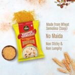 DISANO Roasted Wheat Vermicelli,No Maida,850 Gram,Cholesterol Free,unflavored - Fast Shipping to USA & Canada - Image 6