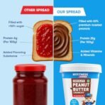 MYFITNESS Peanut Butter Junior Chocolate Crunchy 510g - Kids & Teens, Nutrient Rich - Fast Shipping to USA & Canada - Image 6