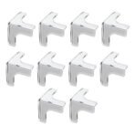 StarAndDaisy Baby Corner Protectors/Transparent Table Edge & Corner Guards/Soft Furniture Cushions for Child Safety for Tables, Desks, Cabinets ? 10 Pack - Fast Shipping to USA & Canada