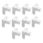 StarAndDaisy Baby Corner Protectors/Transparent Table Edge & Corner Guards/Soft Furniture Cushions for Child Safety for Tables, Desks, Cabinets ? 10 Pack - Fast Shipping to USA & Canada