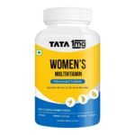 TATA 1mg Women's Multivitamin - 60 Tabs - Fast Shipping to USA & Canada