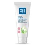 Mee Mee Diaper Rash Cream with Aloe Vera 100 g | Natural Cream For Newborns & Babies | Natural Solution for Treating and Preventing Diaper Rash | Soothing Relief (Single Pack) - Fast Shipping to USA & Canada