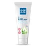 Mee Mee Diaper Rash Cream with Aloe Vera 100 g | Natural Cream For Newborns & Babies | Natural Solution for Treating and Preventing Diaper Rash | Soothing Relief (Single Pack) - Fast Shipping to USA & Canada