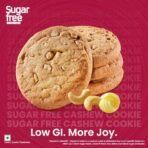 Unibic Sugar Free Cashew Cookies 202.5g - Fast Shipping to USA & Canada - Image 6