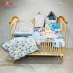 Infantbond 73 in 1 Monsoon Essentials Nursery Bag (Grey Spiral) ? Fast Shipping to USA & Canada - Image 4