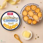Unibic Danish Butter Cookies ? 375g | Rich & Buttery, Baked to Perfection | Cookie Gift Tin | Perfect for Snacking, Gifting & Tea-Time - Fast Shipping to USA & Canada - Image 6