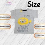 Infantbond Half-Sleeve T-Shirts Pack of 5 (18-24 M) ? Fast Shipping to USA & Canada - Image 6