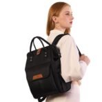 StarAndDaisy Baby Diaper Bag for Mothers/Mom Travel Maternity Backpack with Insulated Milk Bottle Pocket, Multi Compartments, Waterproof, Travel Friendly, Lightweight.. - Fast Shipping to USA & Canada