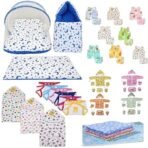 Infantbond 56-in-1 Newborn Combo Gift Set (Blue Moon) ? Fast Shipping to USA & Canada - Image 2