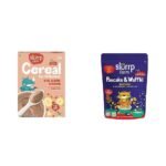 Slurrp Farm Ragi Almond Banana Cereal (200g) + Blueberry Pancake Mix (150g) - Fast Shipping to USA & Canada