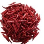 AB BRAND Whole Lal Mirch | Authentic Indian Red Chili | Handpicked Stemless Dried Sabut Lal Mirch for Bold Flavor & Health Benefits | No Artificial Colors or Preservatives | 100g - Fast Shipping to USA & Canada