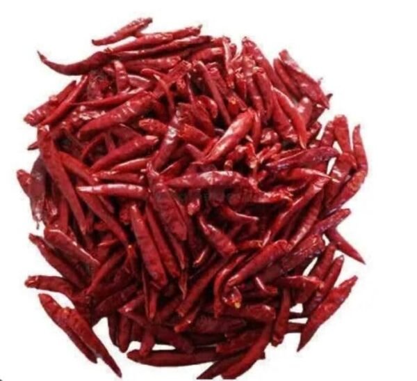AB BRAND Whole Lal Mirch | Authentic Indian Red Chili | Handpicked Stemless Dried Sabut Lal Mirch for Bold Flavor & Health Benefits | No Artificial Colors or Preservatives | 100g - Fast Shipping to USA & Canada