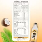 DiSano Cold Pressed Virgin Coconut Oil , 250 ml - Fast Shipping to USA & Canada - Image 6