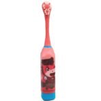 MOM CARE Kids Battery Toothbrush,Advanced Sonic technology,Vibrating Mode, Extra Soft Bristles,3X Efficiency Of Manual, Effective Cleaning Of Your Child?s Teeth, Improving Oral Health Red - Fast Shipping to USA & Canada