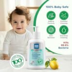 Mee Mee Food Grade Liquid Cleanser 300ml | Anti-Bacterial, Kills 99.9% Germs, 100% Natural Formula | For Baby Bottles, Accessories, Toys, Fruits & Veggies | One Drop Cleaning, Dermatologically Tested - Fast Shipping to USA & Canada - Image 4