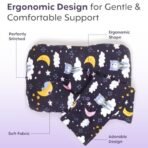 a baby cherry Organic Cotton Baby Pillow for Newborns (0M to 3 Years) ? Unisex | Washable | Pillow Cover Included - Fast Shipping to USA & Canada - Image 7