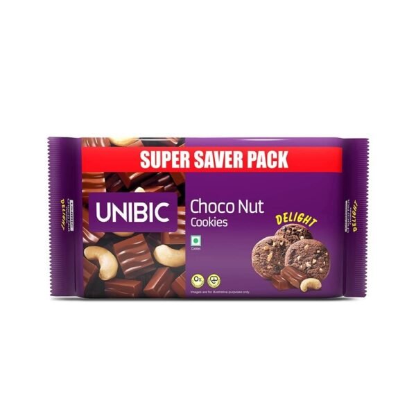 Unibic Choco Nut Cookies, 450 Grams - Fast Shipping to USA & Canada