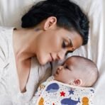 a baby cherry - Baby Swaddle Wrap for New Born || Adjustable Swaddle for New Born Baby || 100% Cotton Soft Baby Blanket for 0-6 Months - Pack of 2 (Multi-Color, 200 GSM) - Fast Shipping to USA & Canada - Image 4