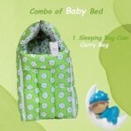 Infantbond 3 in 1 Carry Nest Combo (Sheep Green) ? Fast Shipping to USA & Canada - Image 6