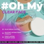 Lamel Oh My Clear Face Powder 407- Soft Beige | evens out the skin instantly |contains salicylic acid |controls the sebum production | 6gm - Fast Shipping to USA & Canada - Image 3