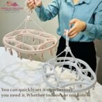 Infantbond 20 Clip Baby Clothes Hanger Rack ? Fast Shipping to USA & Canada - Image 7