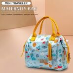StarAndDaisy Diaper Bag/Diaper Bags for Mom with Light Weight and Potable Design/Multi Compartments, Waterproof Baby Bag with Ultra soft fabric. - Fast Shipping to USA & Canada - Image 3
