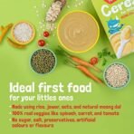 Slurrp Farm Chocolate Milk Mix 250g + Veg Moong Dal Khichdi 200g | Fast Shipping USA & Canada - Image 7