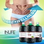 INLIFE Noni Gold Juice with Garcinia & Aloe Vera - 1 Litre - Fast Shipping to USA & Canada - Image 6