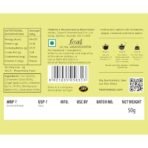 TE-A-ME Green Tea Tulsi Mix 50gm Tin | Premium Dried Tulsi Leaves with Warming Spices | Caffeine-Free | Diwali Gift - Fast Shipping to USA & Canada - Image 7